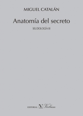 Anatomía del secreto. 9788490743652