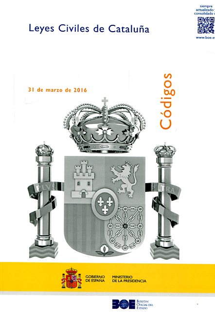 Leyes civiles de Cataluña. 9788434022881