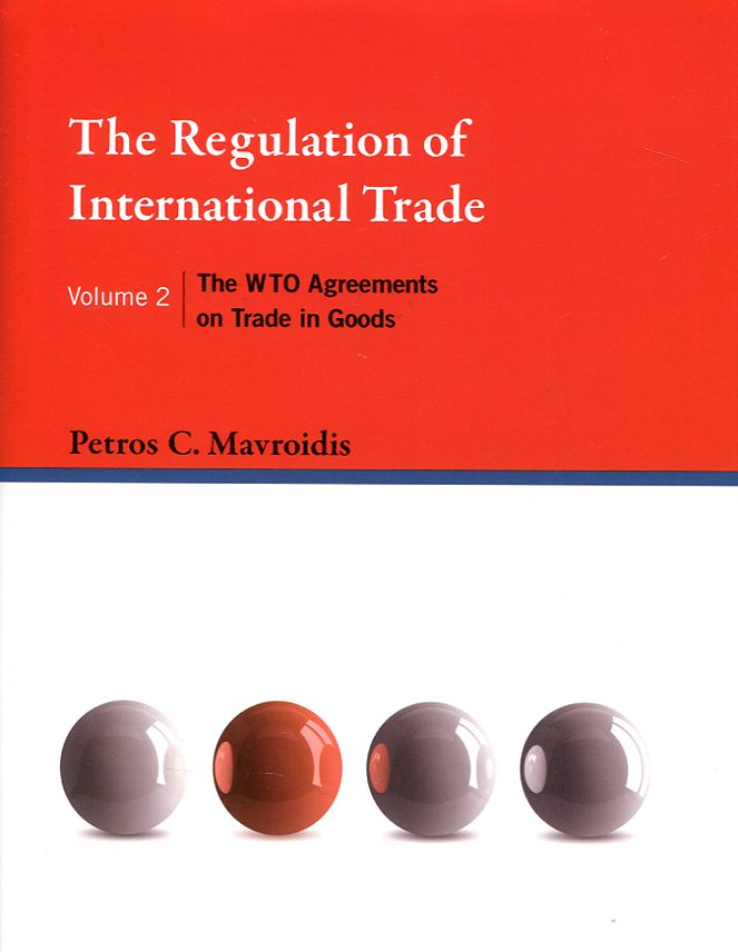 The regulation of international trade. 9780262029995