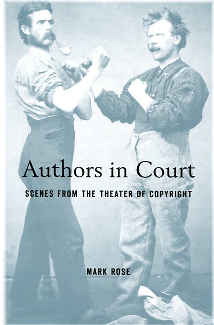 Authors in court. 9780674048041
