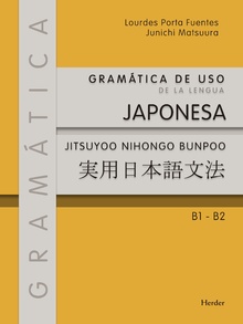 Gramática de uso de la lengua japonesa. 9788425433962