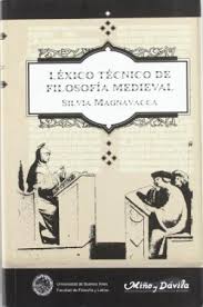 Léxico técnico de Filosofía Medieval