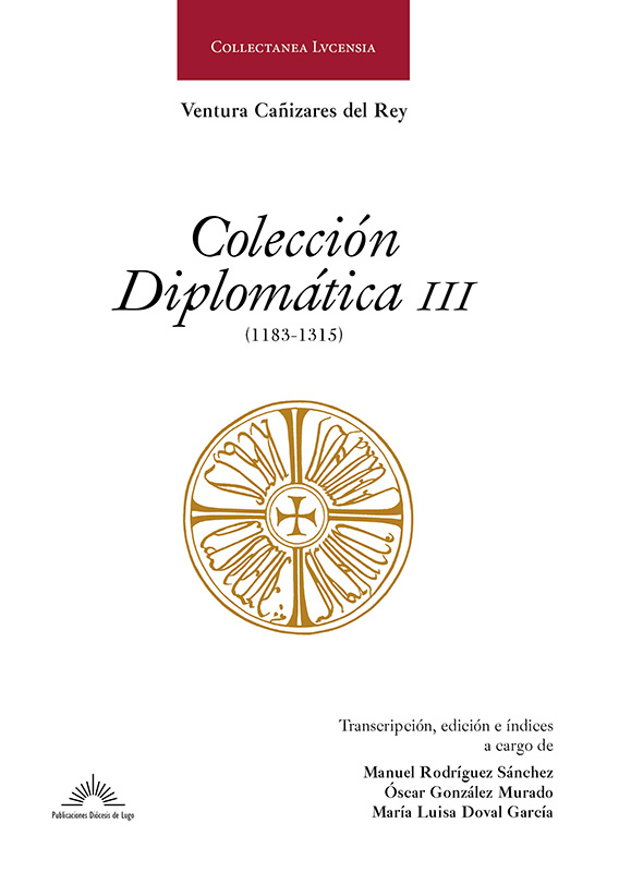 Colección diplomática. 9788494242526