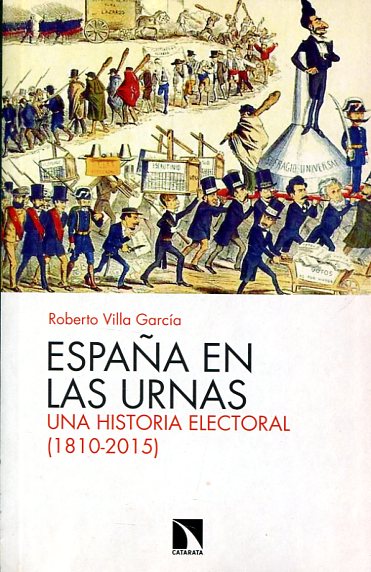 España en las urnas. 9788490971529