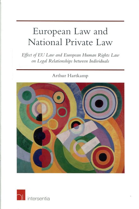 European Law and national private Law. 9781780683850
