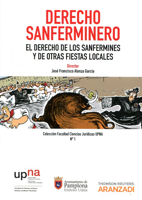 Derecho sanferminero. 9788491351597