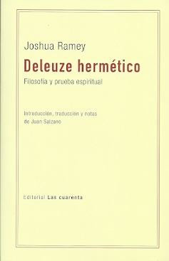 Deleuze hermético. 9789871501809
