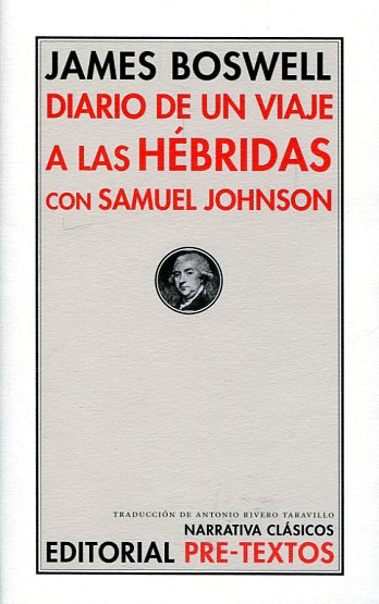 Diario de un viaje a las Hébridas con Samuel Johnson. 9788416453450