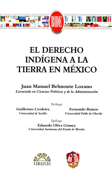 El Derecho indígena a la tierra en México. 9788429019131