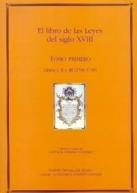 El Libro de las Leyes del siglo XVIII. 9788434008724