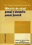 Minoría de edad penal y Derecho penal juvenil. 9788481515985