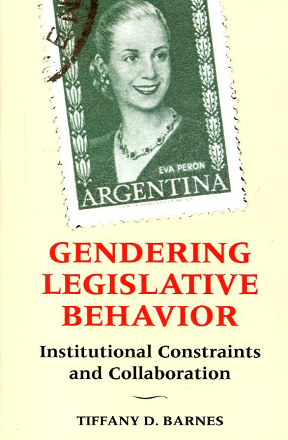 Gendering legislative behavior. 9781316507650