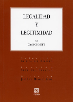 Legalidad y legitimidad