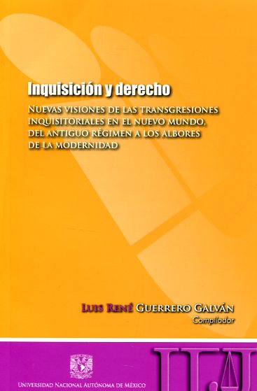 Inquisición y Derecho. 9786070252655