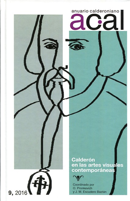 Calderón en las artes visuales contemporáneas. 9788484899655