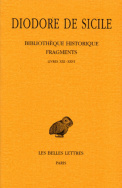 Bibliothèque historique. Fragments