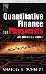 Quantitative finance for physicists