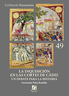 La Inquisición en la Cortes de Cádiz. 9788416356508