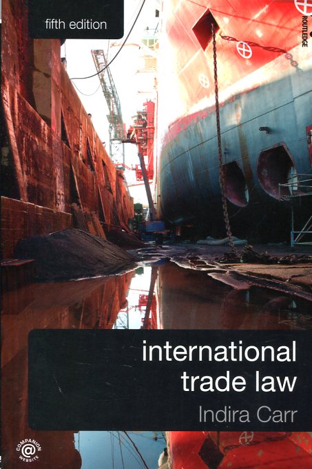 International trade Law. 9780415659253