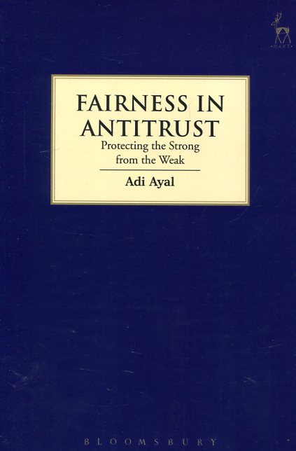 Fairness in Antitrust. 9781509907069