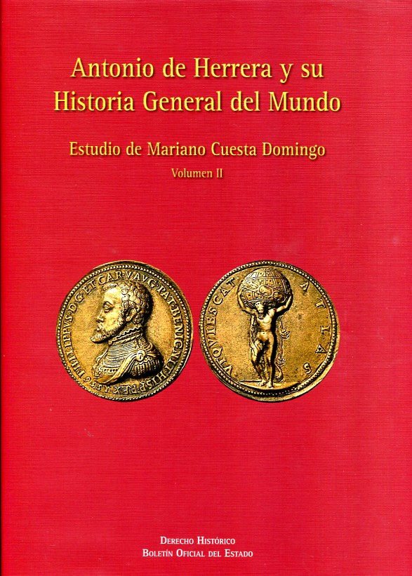 Antonio de Herrera y su Historia General del Mundo. 9788434023239