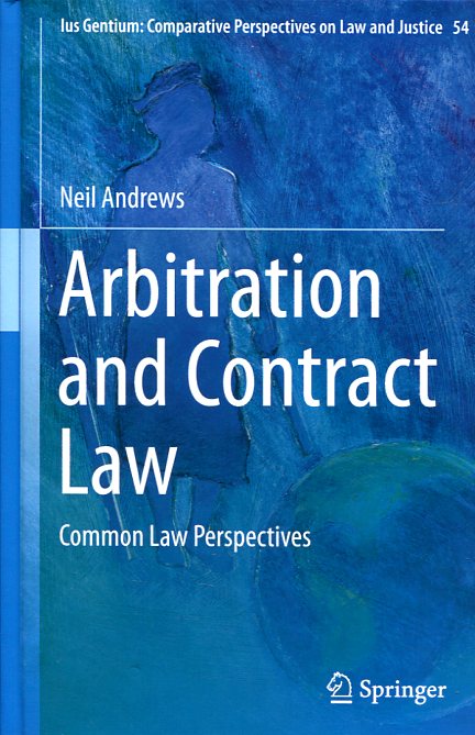Arbitration and contract Law. 9783319271422