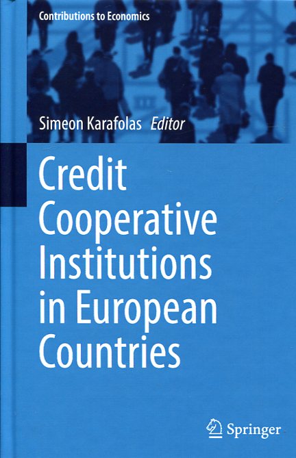 Credit cooperative institutions in europena countries. 9783319287836