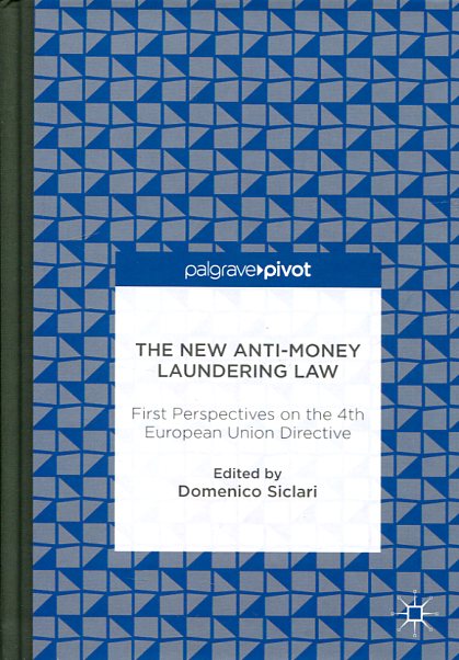 The new anti-money laundering Law 2016. 9783319290980