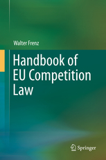 Handbook of EU Competition Law. 9783662485910