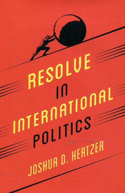 Resolve in international politics