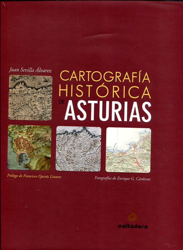 Cartografía histórica de Asturias. 9788493679019