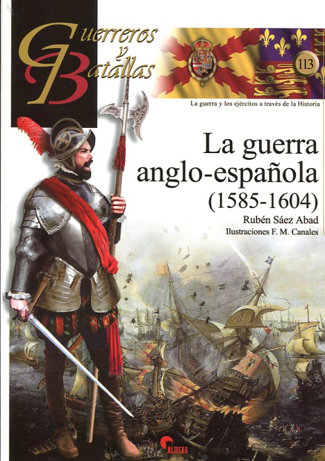 La guerra anglo-española. 9788494541421