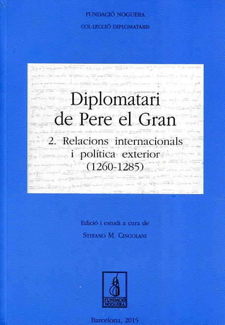 Diplomatari de Pere el Gran