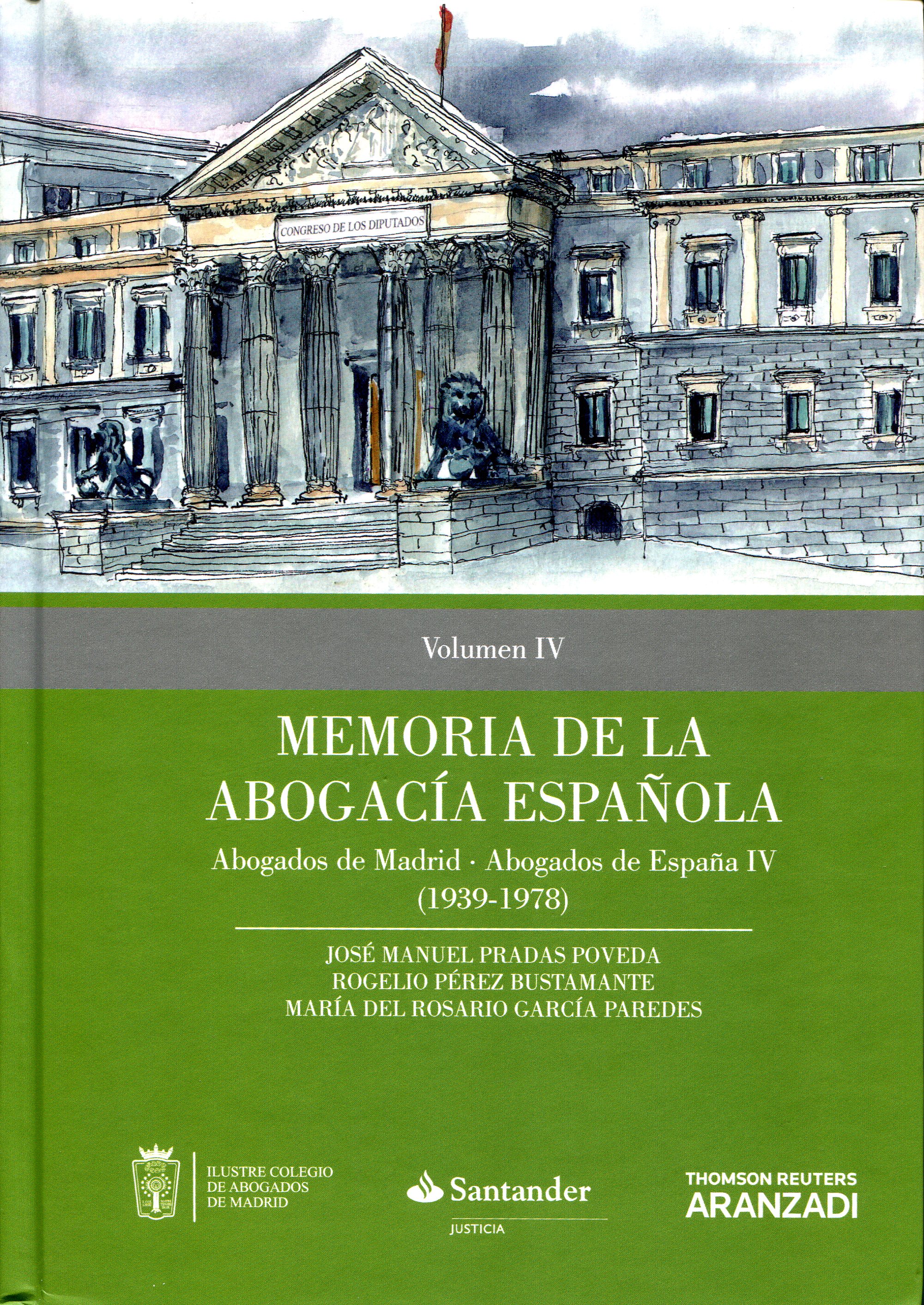 Memoria de la abogacía española. 9788490595206