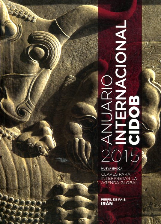 Anuario internacional CIDOB 2015. 100991424