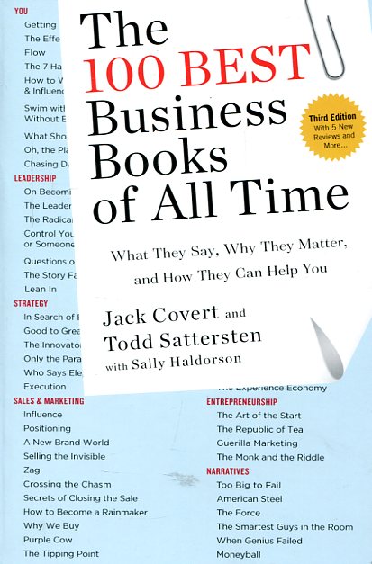 The 100 best business books of all time. 9780143109730