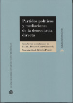 Partidos políticos y mediaciones de la democracia directa. 9788425917257