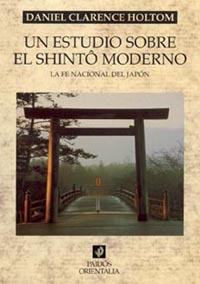Un estudio sobre el Shintô moderno. 9788449316258