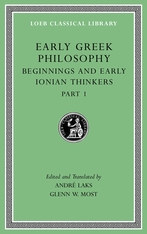 Early Greek Philosophy. 9780674996892