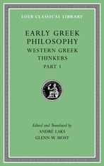 Early Greek Philosophy. 9780674996922