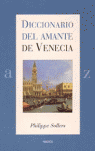 Diccionario del amante de Venecia. 9788449317927
