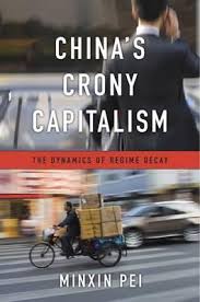 China's crony capitalism. 9780674737297