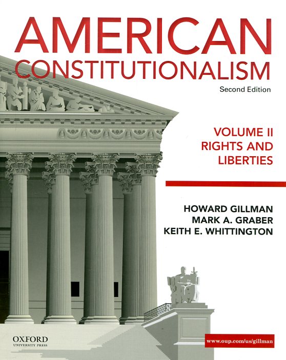 American constitutionalism. 9780190299484