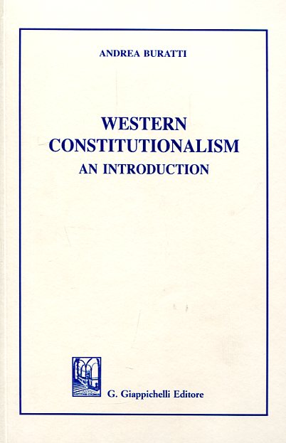 Westerm Constitutionalism. 9788892105461