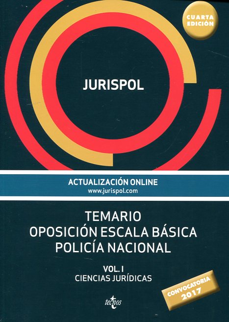 Temario oposición básica Policía Nacional. 9788430971053