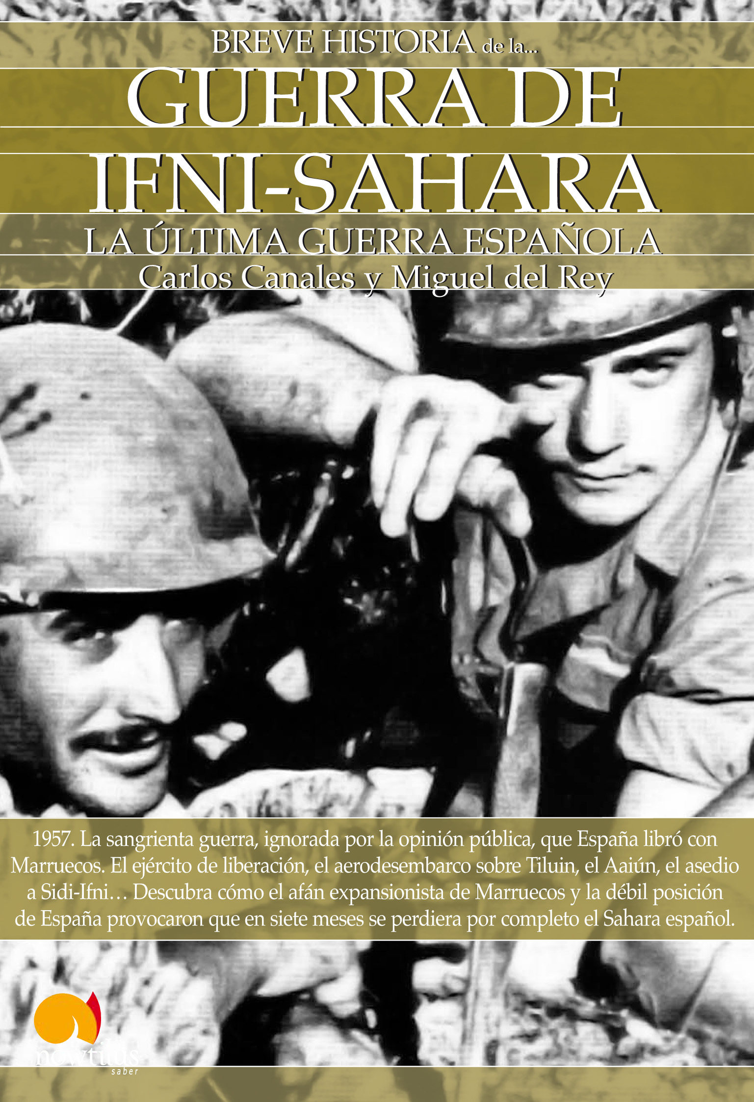 Breve historia de la Guerra de Ifni-Sáhara. 9788497639736