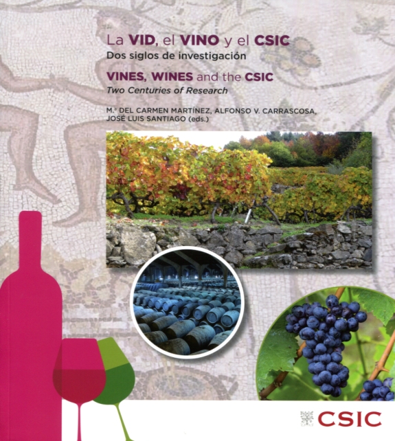 La vid, el vino y el CSIC. 9788400101589