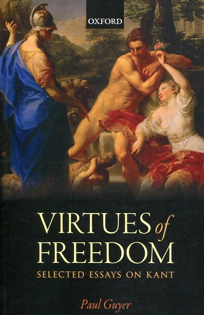 Virtudes of freedom. 9780198755654