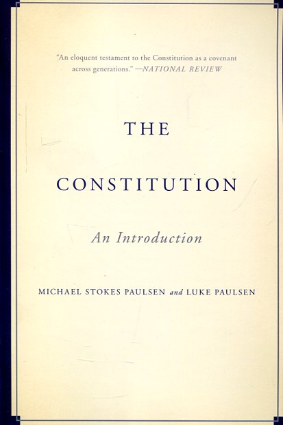 The Constitution . 9780465094103