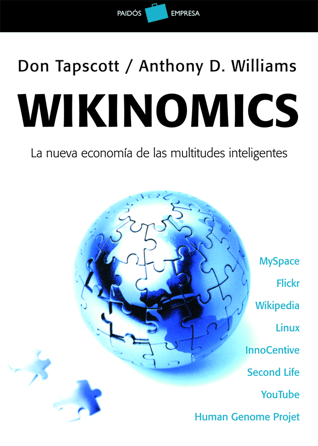 Wikinomics. 9788449320149